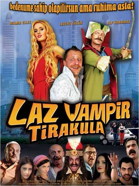 Laz Vampir Tirakula 2012 Yerli Filmi Komedi İzle  WebMatikBlog  Fiber Web Hatti